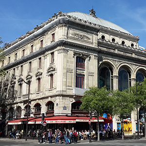 ICART partenaire Théâtre du Châtelet : Salle de spectacle culturel parisien